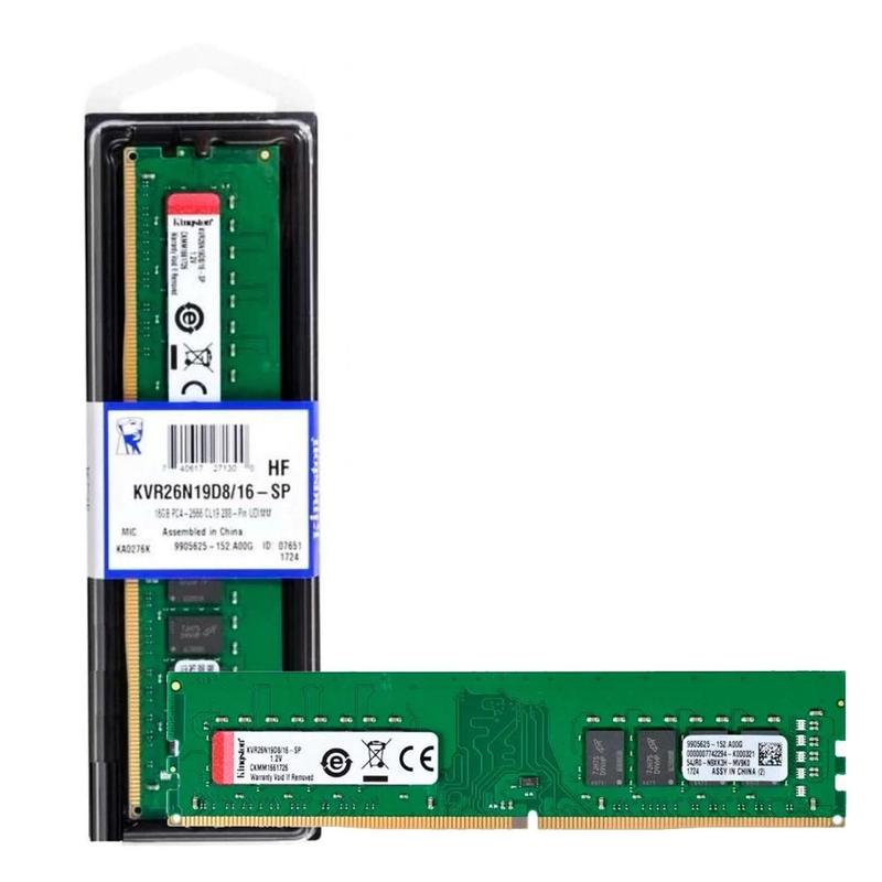 Kingston Ddr4 2666 16gb em Promoção no Magazine Luiza